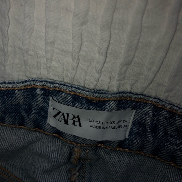 Zara jean skirt (mini) - Picture 2 of 3